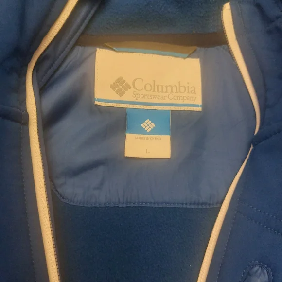 Columbia Blue Performance Jacket - Picture 2 of 5